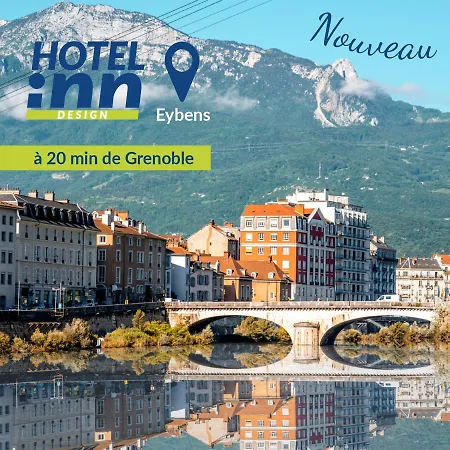 Hotel Design Grenoble Parc Des Expositions 3*